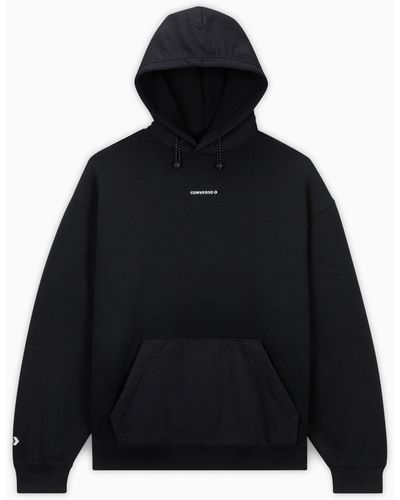 Converse Wordmark hoodie - Schwarz