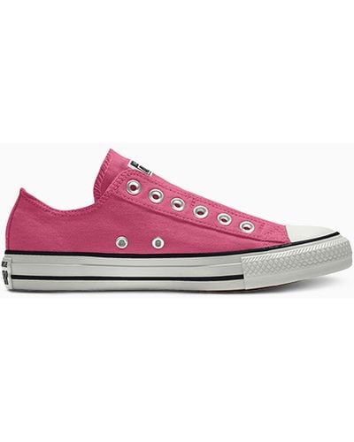 Converse Custom Chuck Taylor All Star Slip By You - Pink