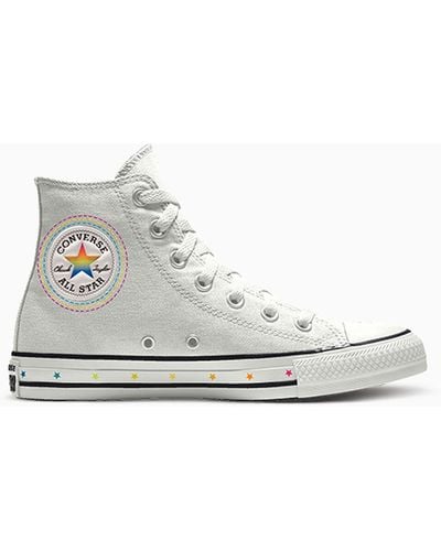 Converse Custom Chuck Taylor All Star Pride By You - White