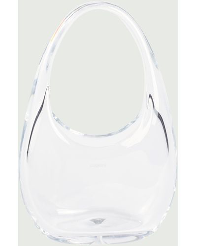 Coperni Glass Mini Swipe - White
