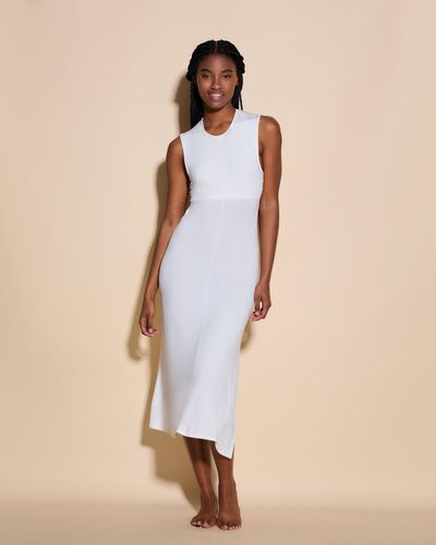 Cosabella Cutout Dress - White