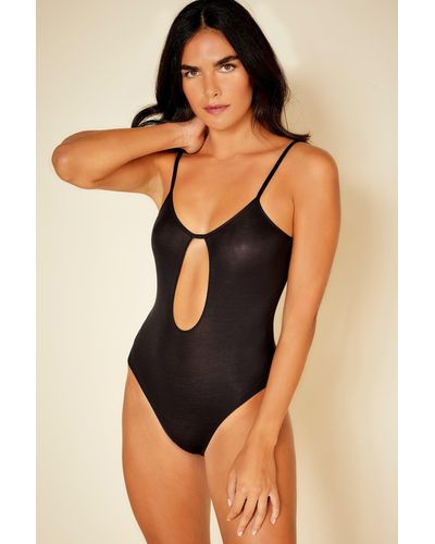 Cosabella Stunning Bodysuit - Black