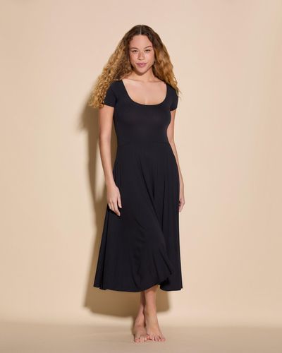 Cosabella Flare Dress - Black