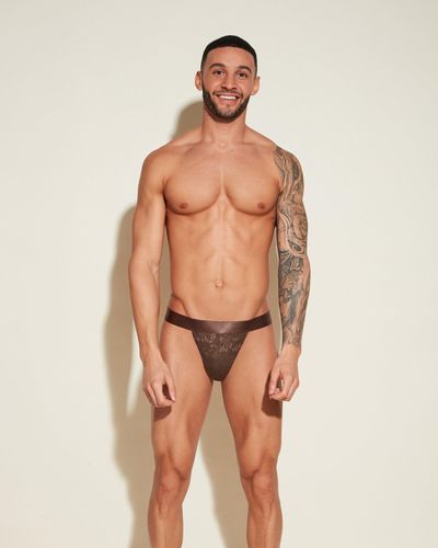 Cosabella Jock Strap - Natural