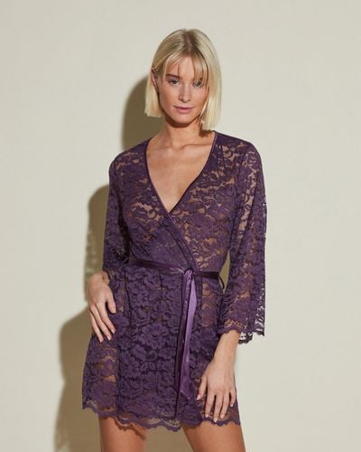 Cosabella Robe - Purple