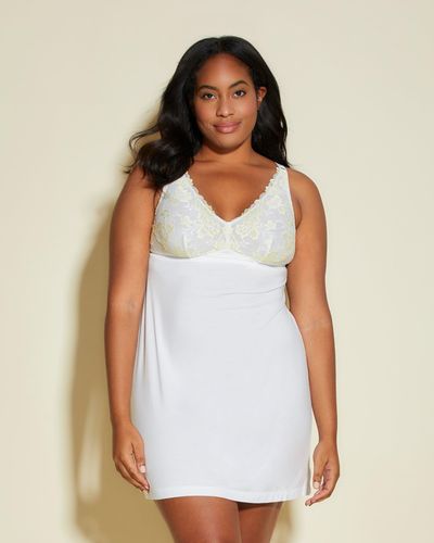 Cosabella Extended Chemise - White