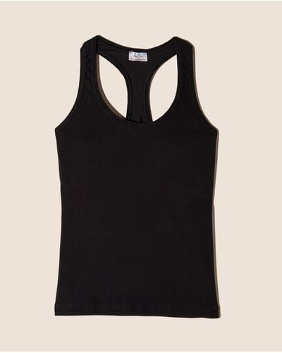 Cosabella Ana Racerback Camisole Tween - Black