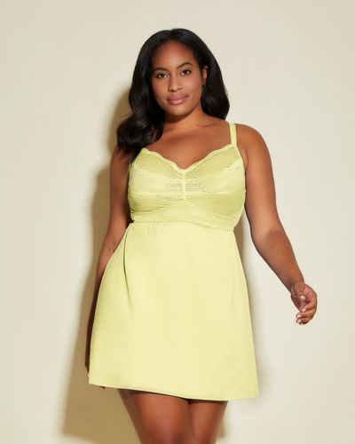 Cosabella Extended Babydoll - Yellow