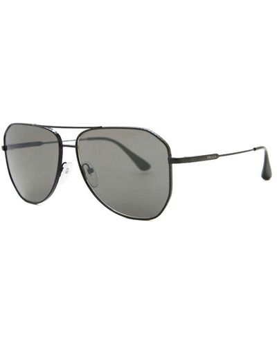 Prada Eyewear Collection Sunglasses Spr63x In Polarized Black - Multicolour