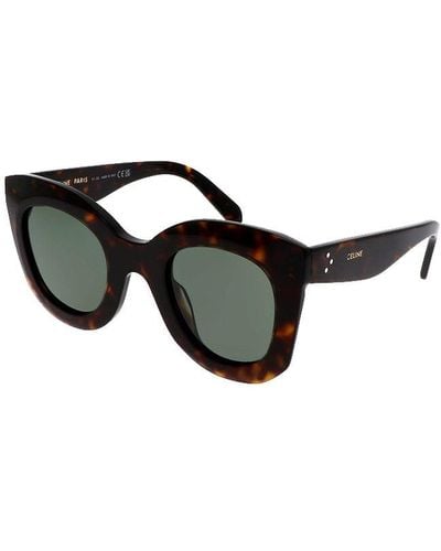 Celine Butterfly Sunglasses - Black