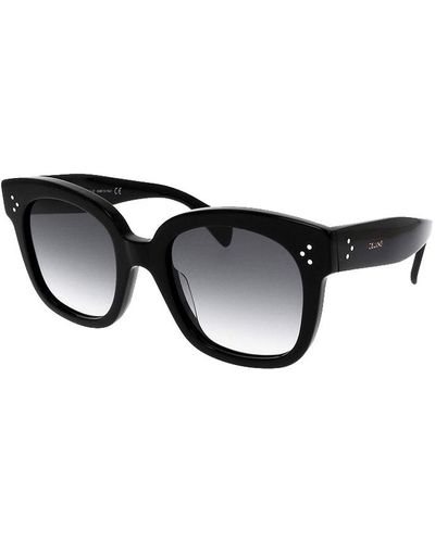 Celine Oversized Sunglasses - Black