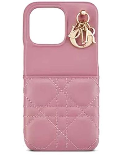 Dior Case Iphone 13 Pro - Pink