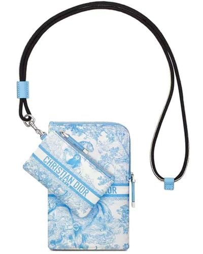 Diortravel Multifunctional Pouch Blue
