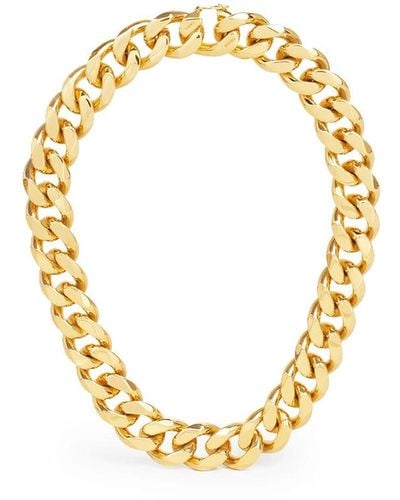 Celine Maillon Necklace In Brass With Gold Finish - Metallic
