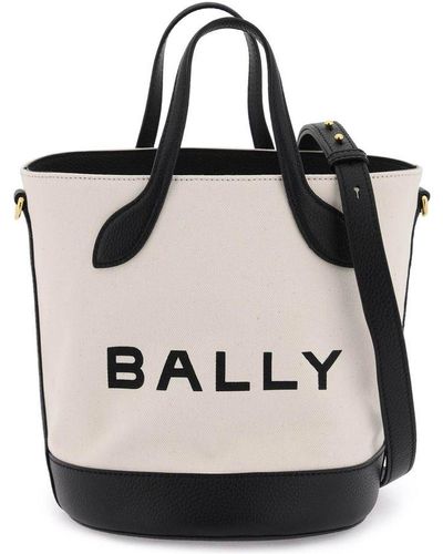 Bally Hours Bucket Bag - Black