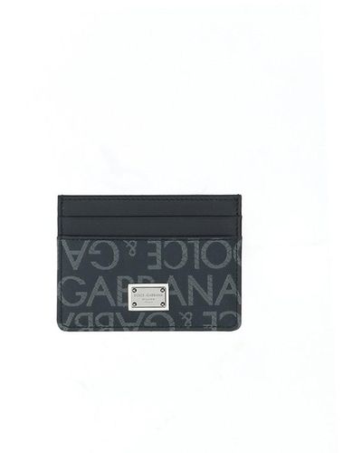 Dolce & Gabbana Logomania Pouches Wallet Pouches Wallet One-size - Blue