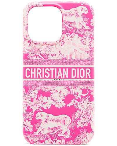 Dior Case Iphone 13 Pro - Pink