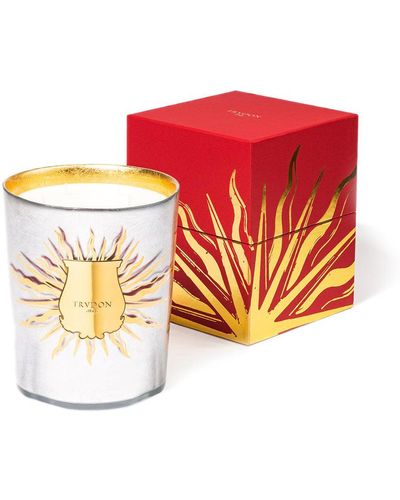 Cire Trudon Altair Candle Christmas Edition 3kg - Orange