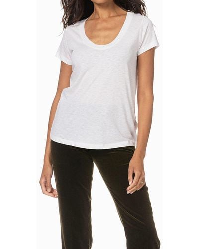 Zadig & Voltaire Tiny Top Top Cotton - White