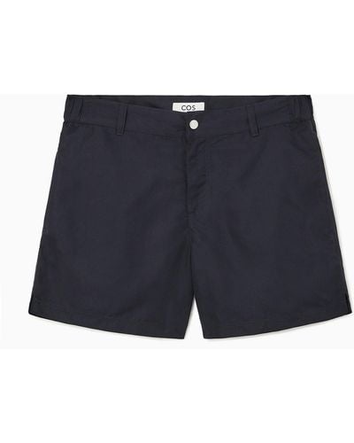 COS Tailored Swim Shorts - Blue