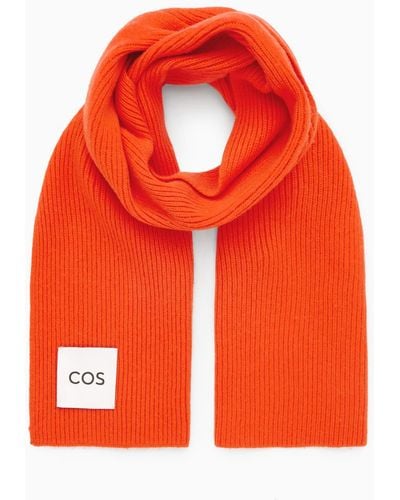Damen-Schals von COS | Online-Schlussverkauf – Bis zu 18% Rabatt | Lyst DE