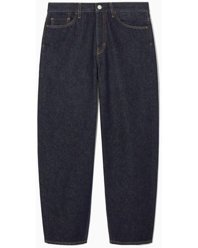 COS Arch Jeans - Tapered - Blue