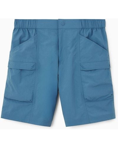 COS Utility Swim Shorts - Blue
