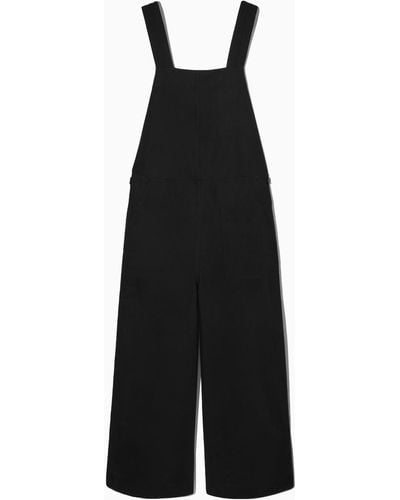 Black COS Jumpsuits and rompers for Women | Lyst