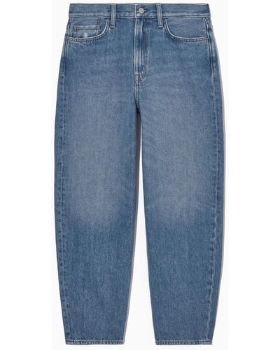 COS Arch Jeans - Tapered - Blue