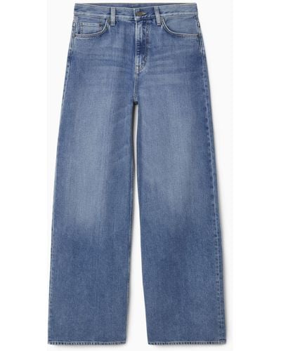 COS Tide Jeans - Wide - Blue