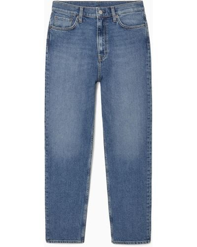 COS Glide Jeans - Slim - Blue