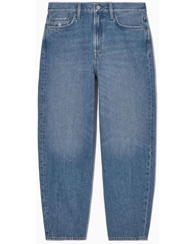 COS Arch Jeans - Tapered - Blue