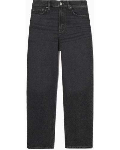 COS Symmetry Jeans - Straight - Black