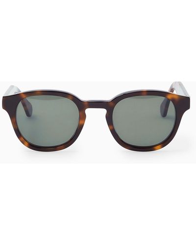 COS D-frame Sunglasses - Brown