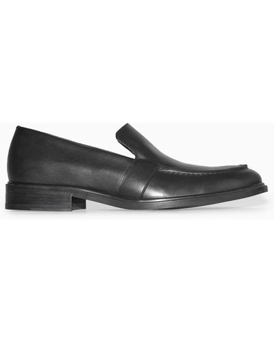 COS Classic Loafers - Black