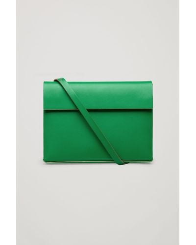COS Small Shoulder Bag - Green