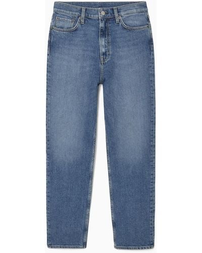 COS Glide Jeans - Schmale Passform - Blau