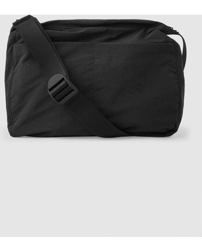 COS Multi-pocket Crossbody Bag - Black