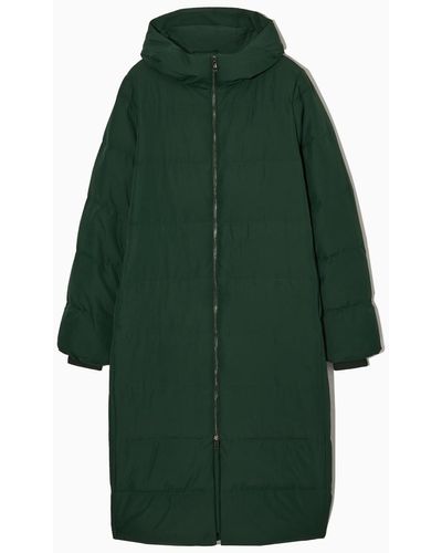 Grüner mantel cos Clearance