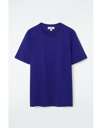 COS 24/7 T-shirt - Blue