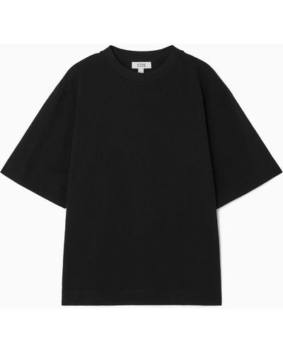 COS Oversized T-shirt - Black