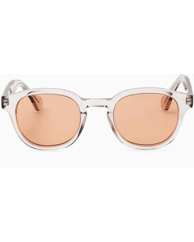 COS D-frame Sunglasses - Natural