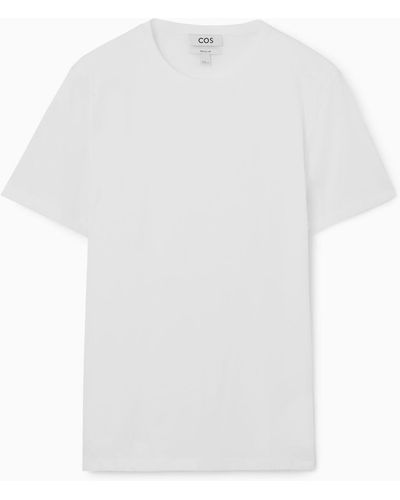 COS Classic T-shirt - White