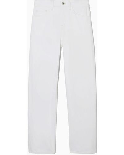 COS Column Jeans - Straight - White