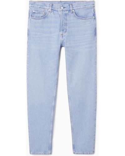 COS Pillar Jeans - Tapered - Blue