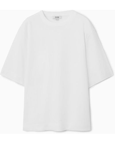 COS Oversized T-shirt - White