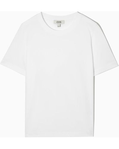 COS Regular Fit T-shirt - White