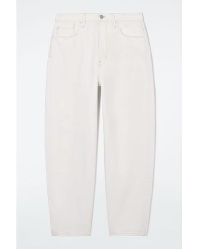 COS Arch Jeans - Tapered - White