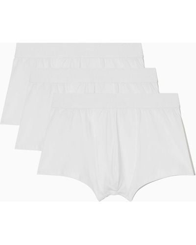 COS 3-pack Jersey Boxer Briefs - White
