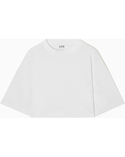 COS The High Line T-shirt - White